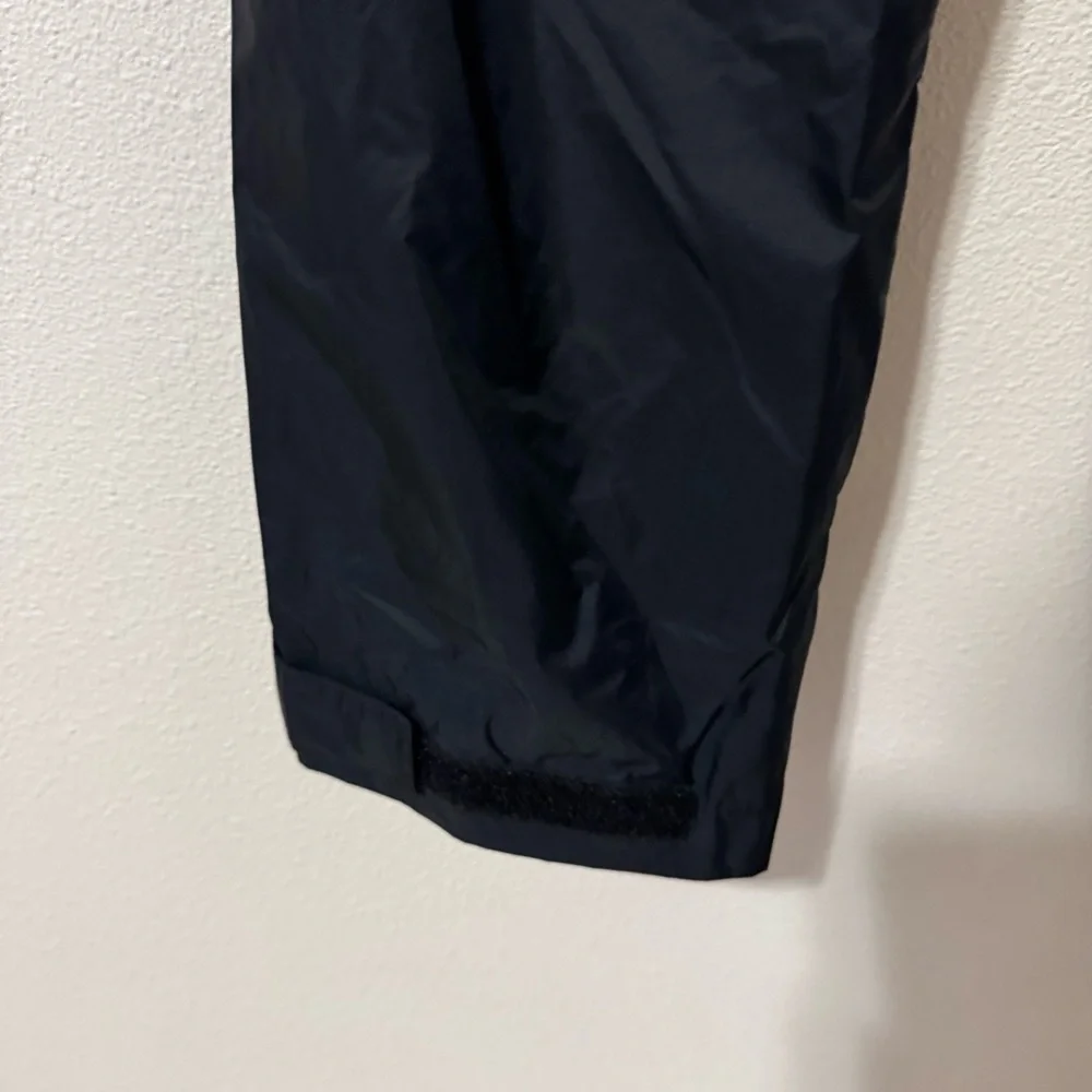 Columbia Cypress Brook Pant Black Waterproof Rain Pants Lightweight-M (10/12)